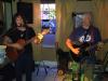 Hear the dueling guitars of Dave Sherman & Chris Button every other Thursday at Bourbon St.